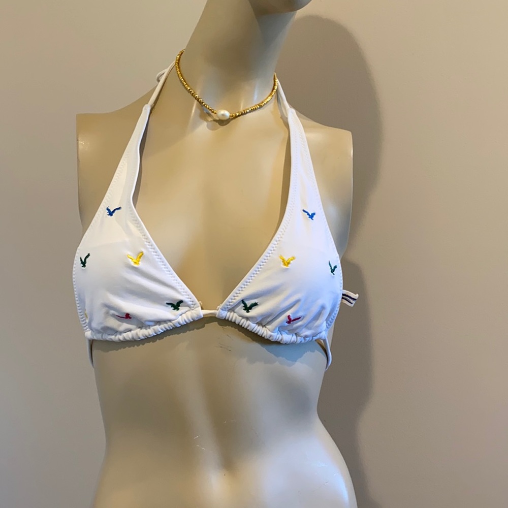 American Eagle Bikini Top SZ S NWOT
